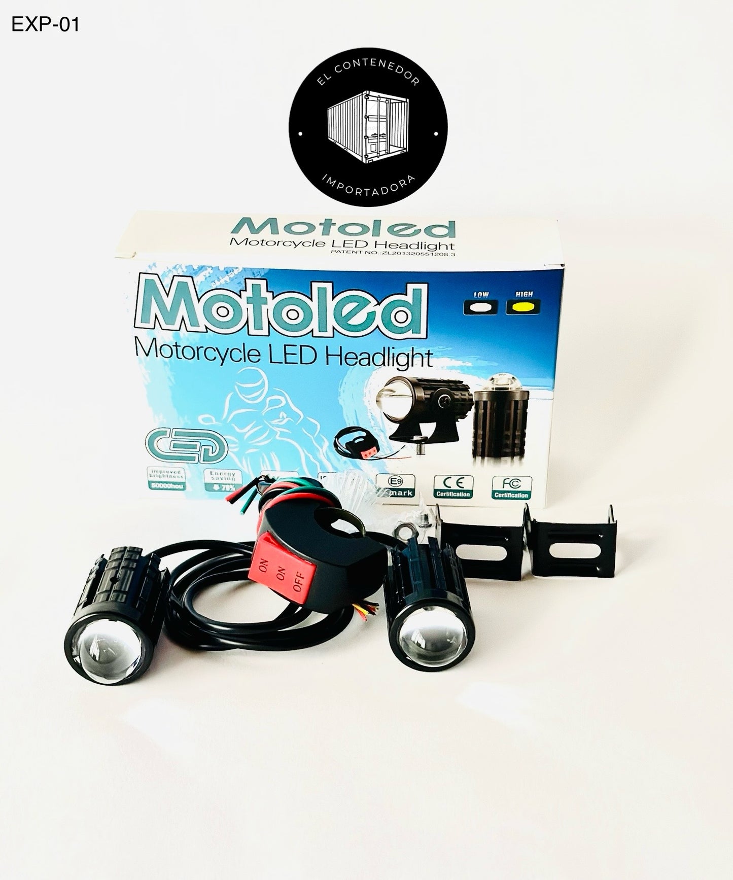 Kit de exploradoras proyector dual color