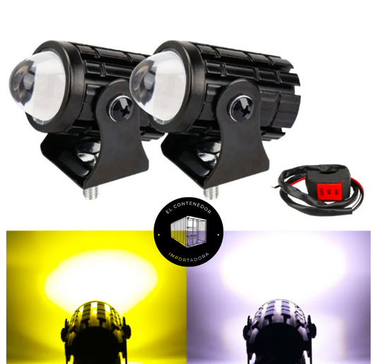 Kit de exploradoras proyector dual color